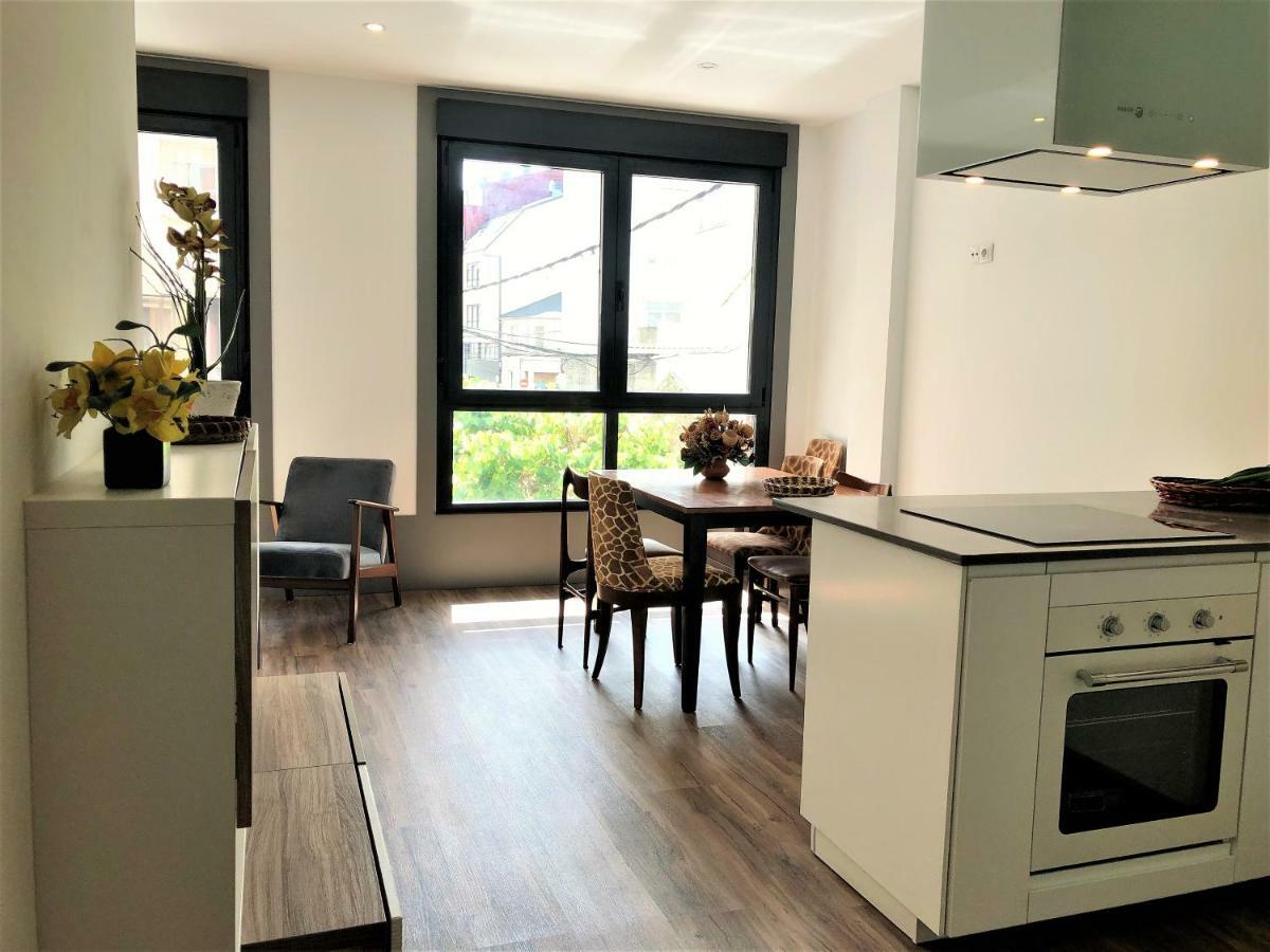 4 Apartamentos De Autor Lugo Eksteriør bilde