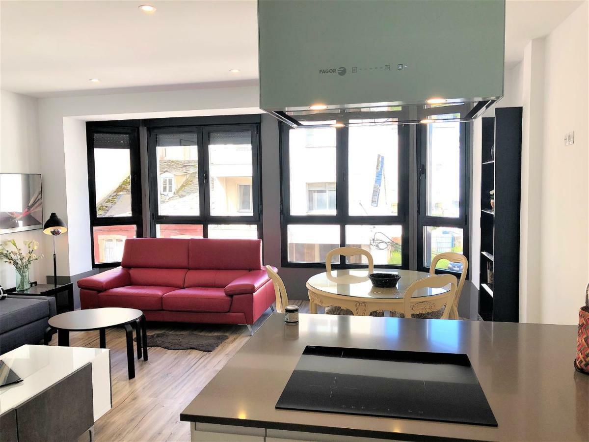 4 Apartamentos De Autor Lugo Eksteriør bilde