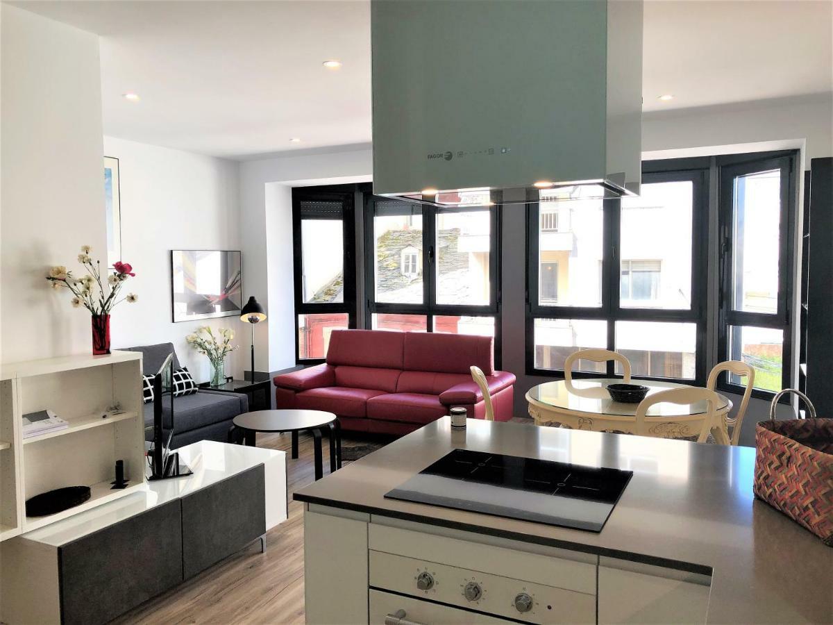 4 Apartamentos De Autor Lugo Eksteriør bilde