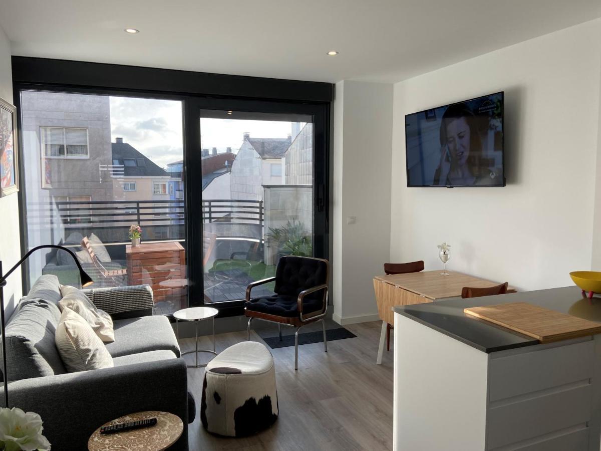 4 Apartamentos De Autor Lugo Eksteriør bilde